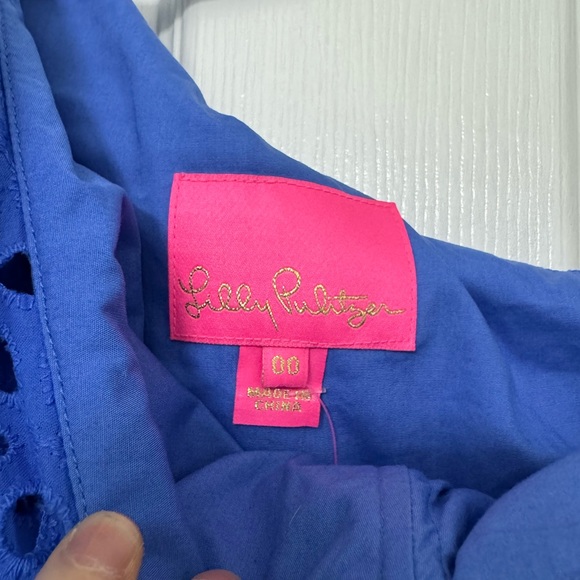 Lily Pulitzer One Shoulder Dress - Picture 5 of 6